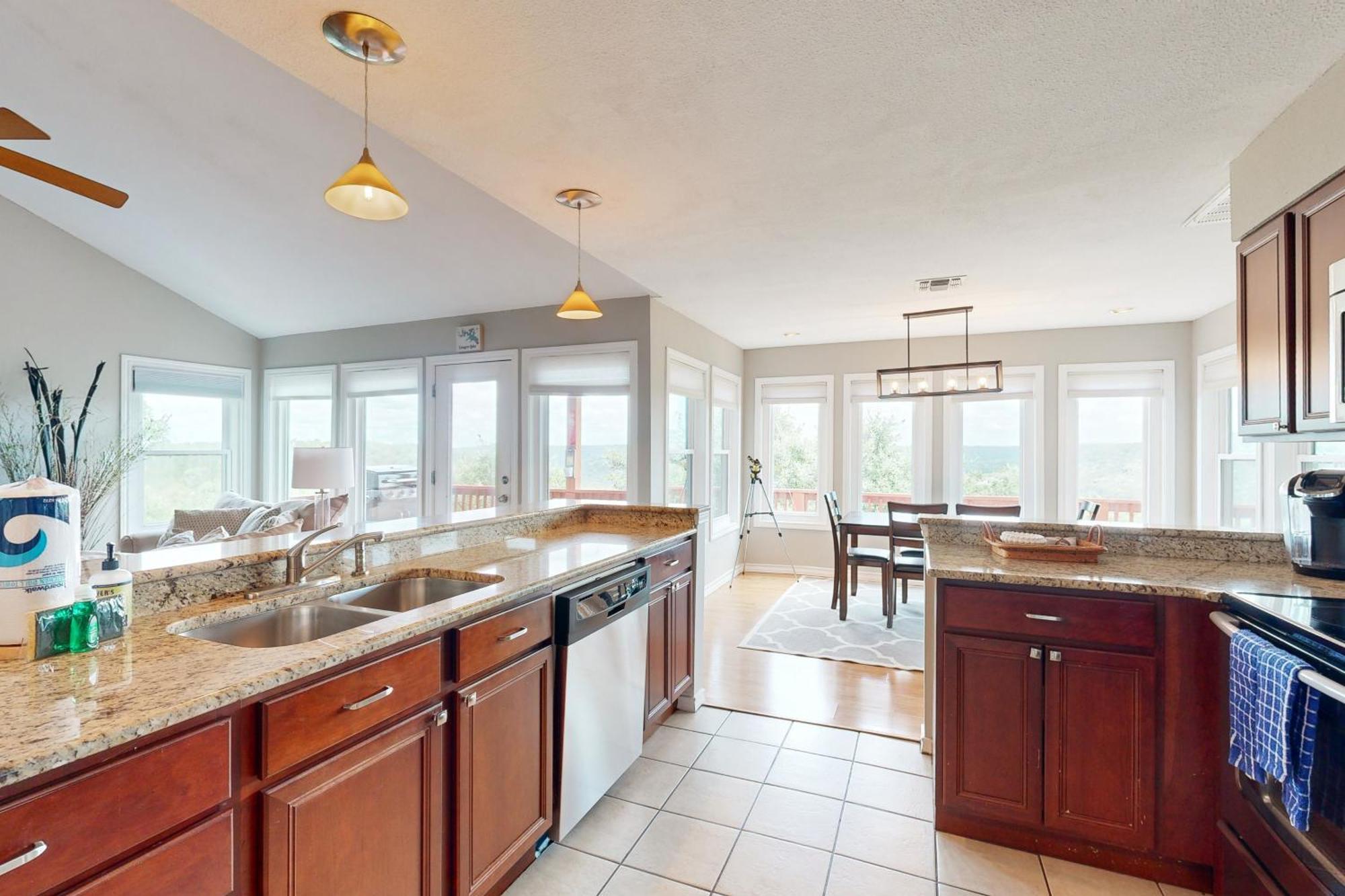 Villa Oak Crest Canyon Lake Exterior foto
