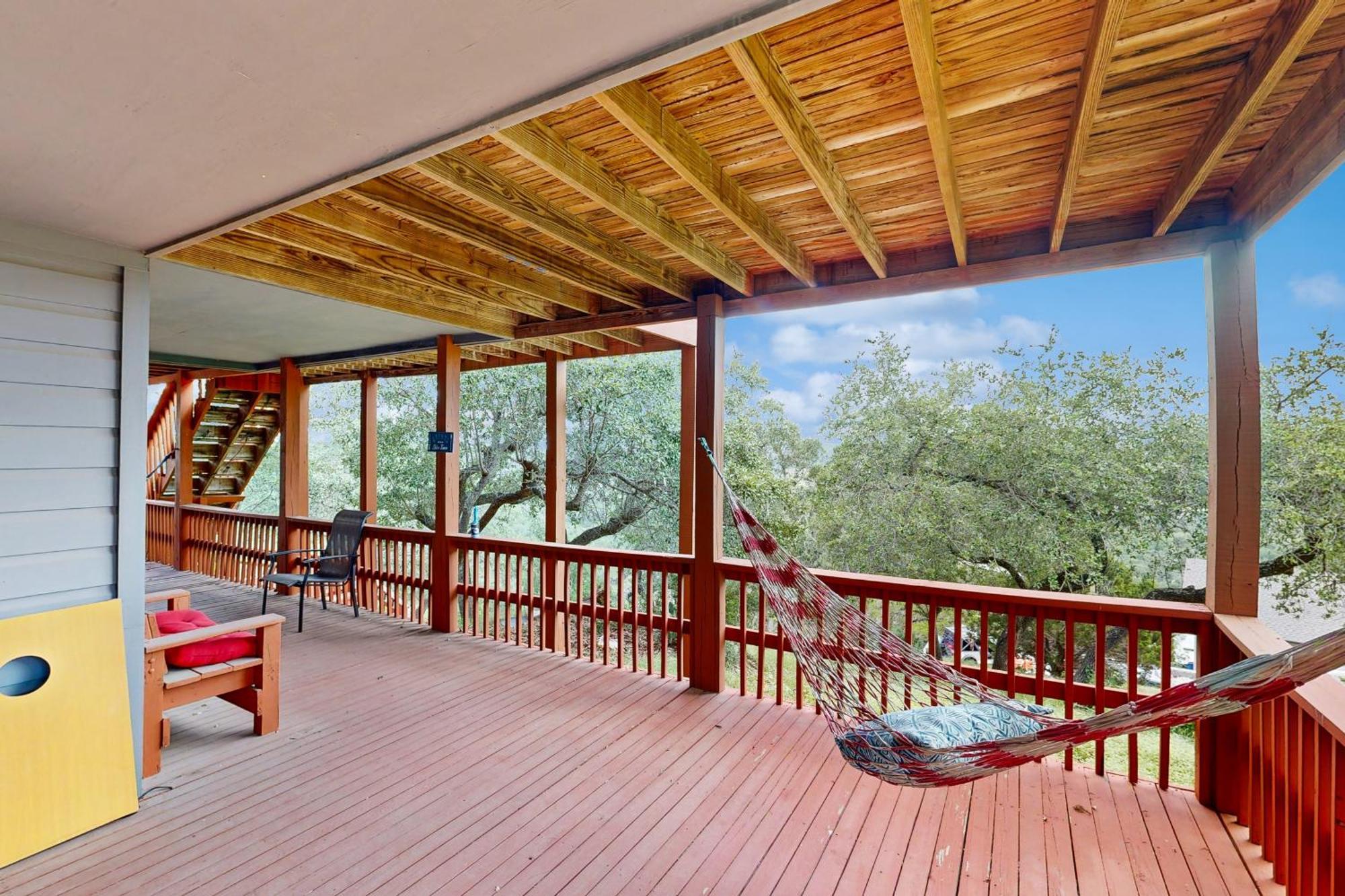 Villa Oak Crest Canyon Lake Exterior foto